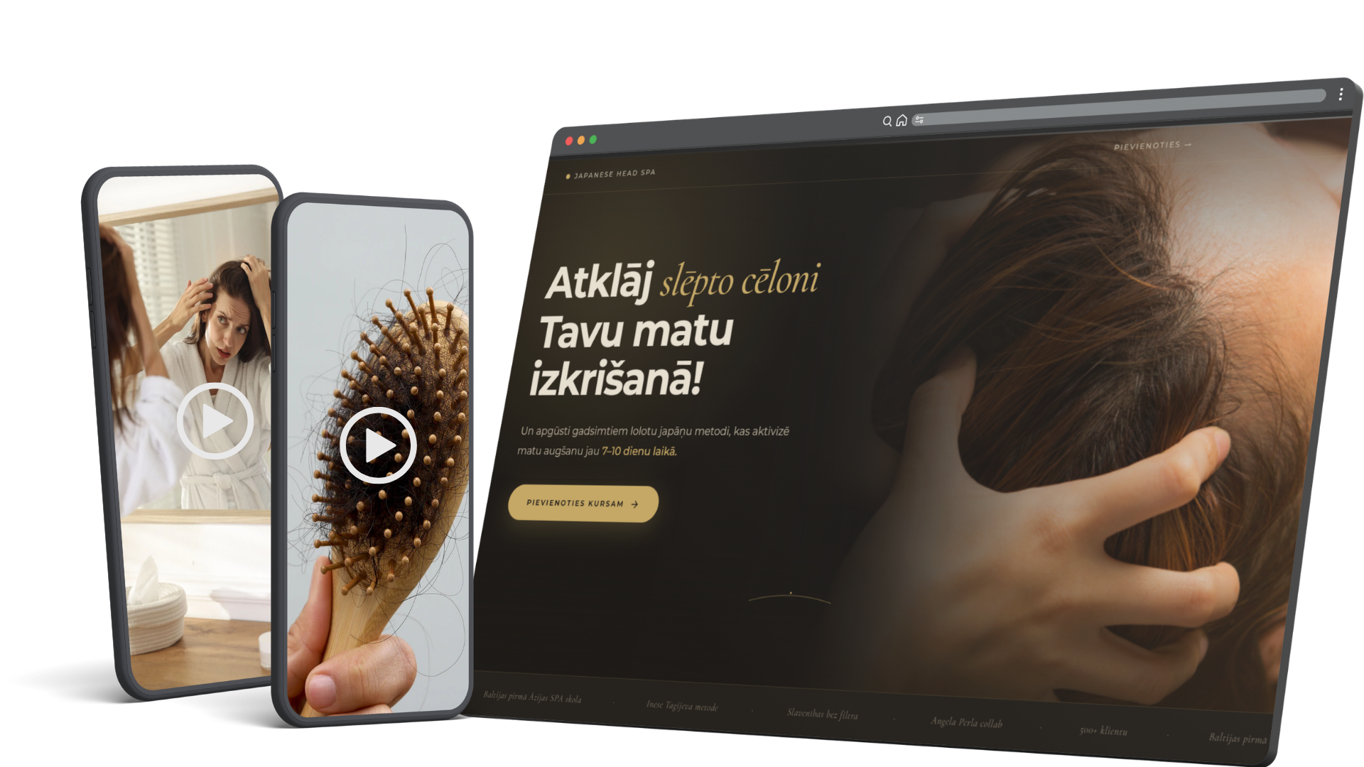 Japanese Head SPA online kursa priekšskatījums